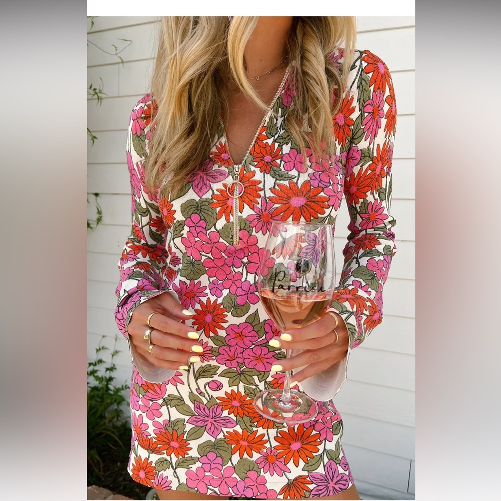 Show me your mumu Charlie collar dress